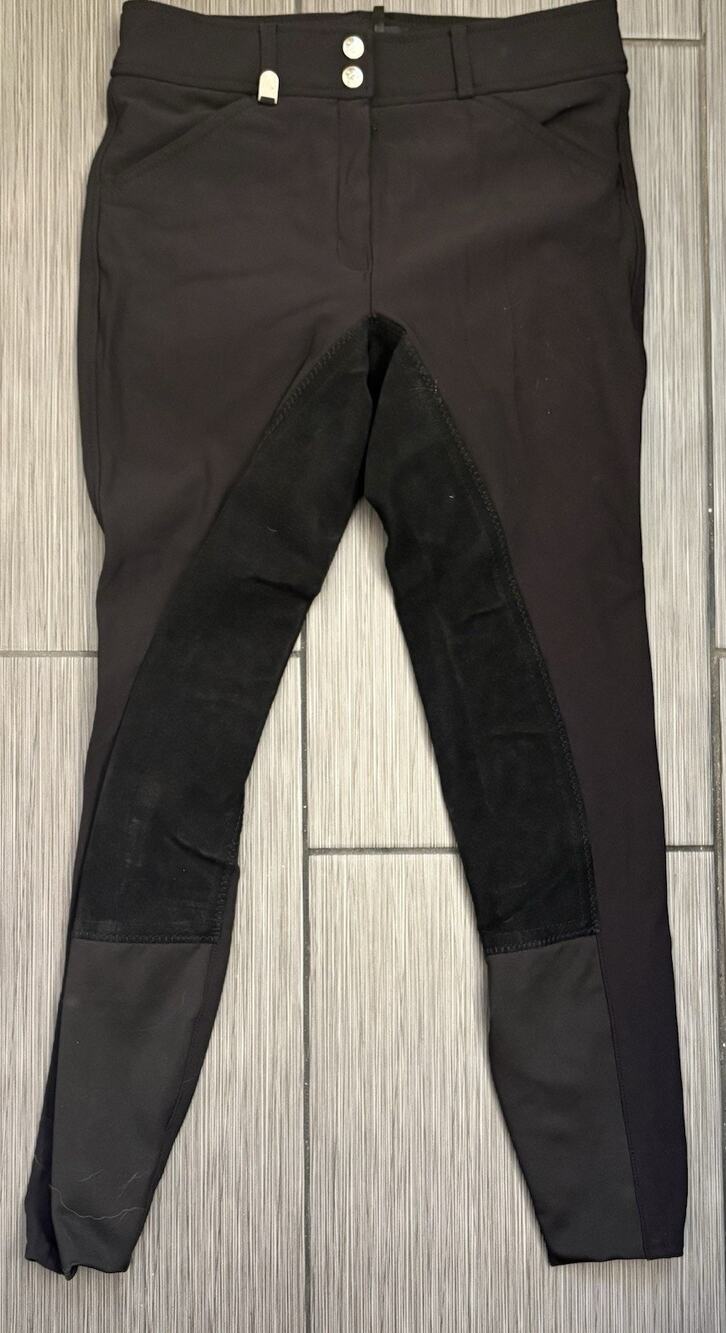 Horze Equestrian Riding Pants Women's Size 26 Black